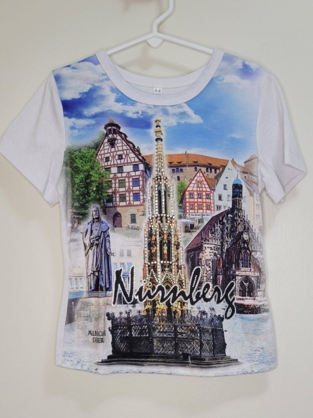 Kids Nuremberg t-shirt